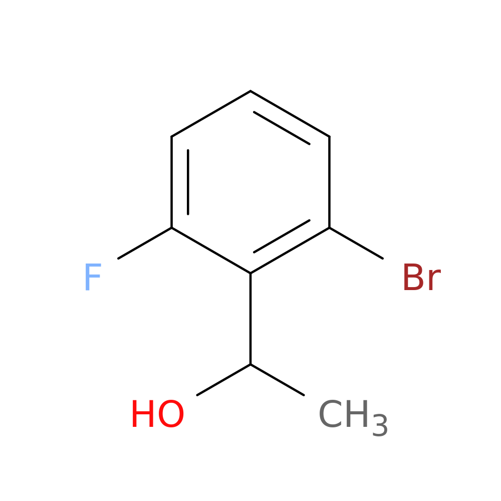 1-(2-Bromo-6-fluorophenyl)ethanol