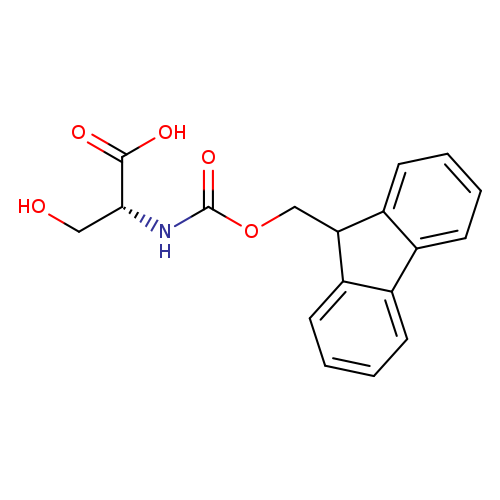 D-Serine, N-[(9H-fluoren-9-ylmethoxy)carbonyl]-