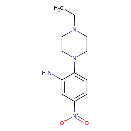 2-(4-ethylpiperazin-1-yl)-5-nitroaniline