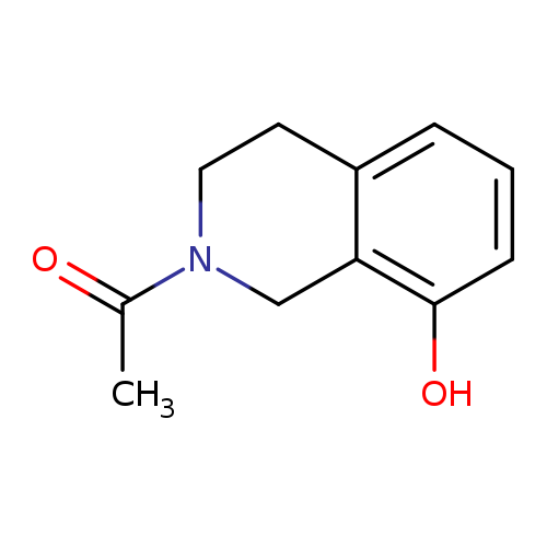 1-(8-Hydroxy-3,4-dihydroisoquinolin-2(1H)-yl)ethanone
