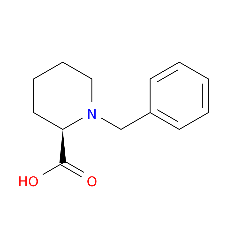 (R)-1-benzylpiperidine-2-carboxylic acid