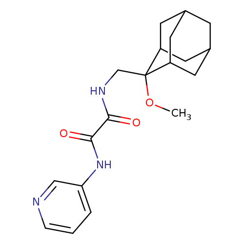 N-[(2-methoxyadamantan-2-yl)methyl]-N'-(pyridin-3-yl)ethanediamide