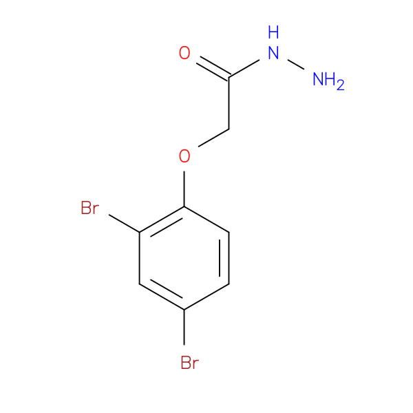 2-(2,4-Dibromophenoxy)acetohydrazide