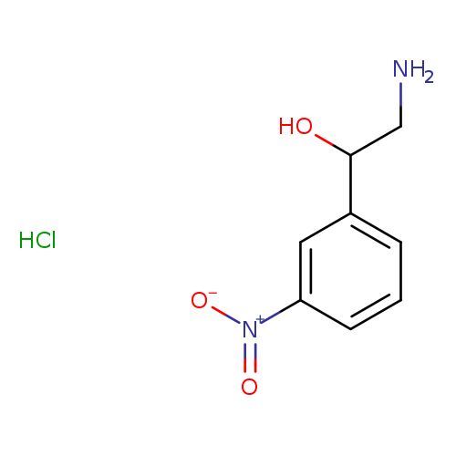 2-Amino-1-(3-nitrophenyl)ethanol hydrochloride