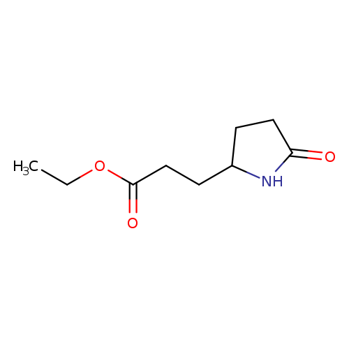 ethyl3-(5-oxopyrrolidin-2-yl)propanoate