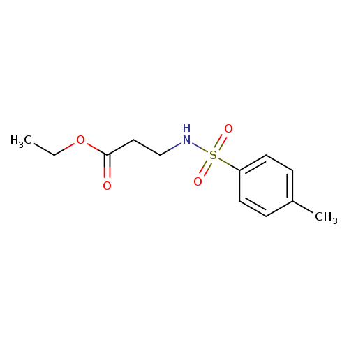 Ethyl 3-[(4-methylbenzene)sulfonamido]propanoate