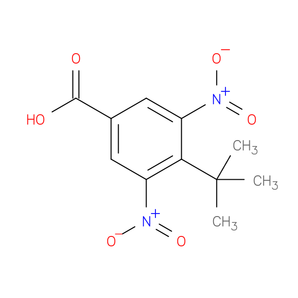 4-tert-Butyl-3,5-dinitrobenzoic acid