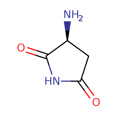 2,5-Pyrrolidinedione, 3-amino-, (S)-