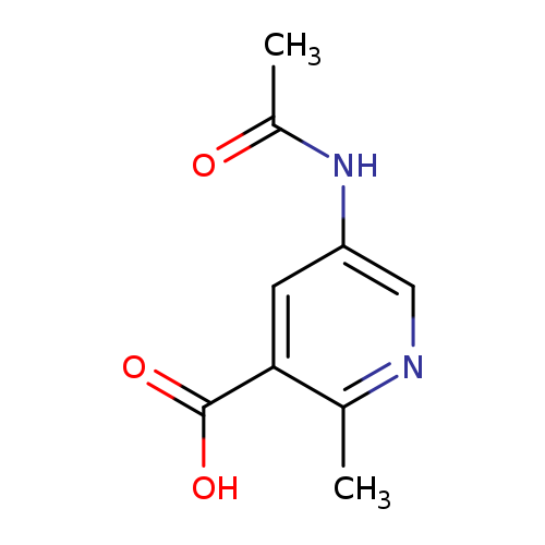 5-ACETAMIDO-2-METHYLPYRIDINE-3-CARBOXYLIC ACID