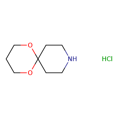 1,5-Dioxa-9-aza-spiro[5.5]undecane, hydrochloride