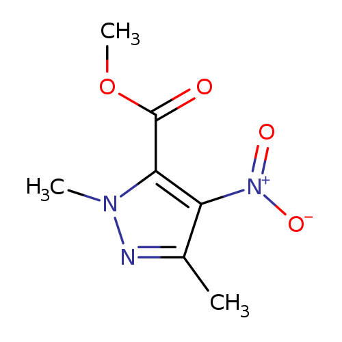 2,5-Dimethyl-4-nitro-2H-pyrazole-3-carboxylic acid methyl ester