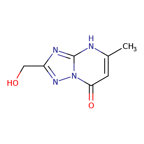 [1,2,4]Triazolo[1,5-a]pyrimidin-7(1H)-one, 2-(hydroxymethyl)-5-methyl-
