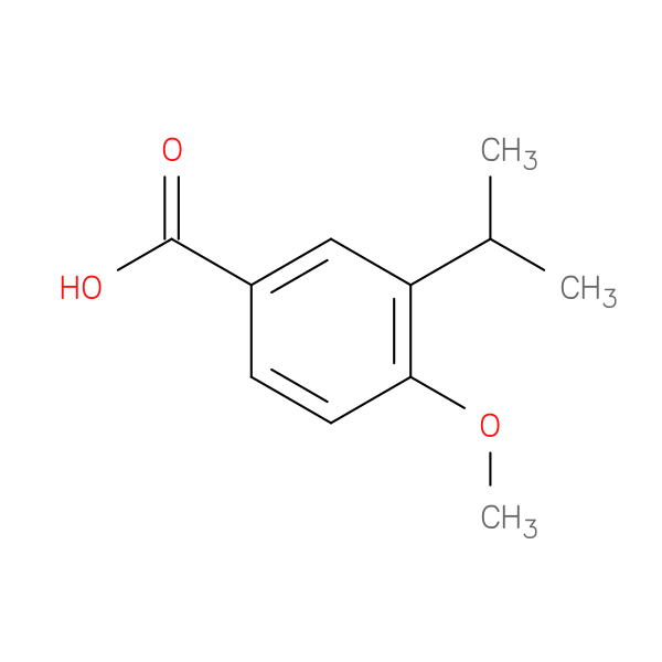 4-Methoxy-3-(1-methylethyl)benzoic acid