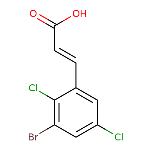 (E)-3-(3-bromo-2,5-dichlorophenyl)acrylic acid