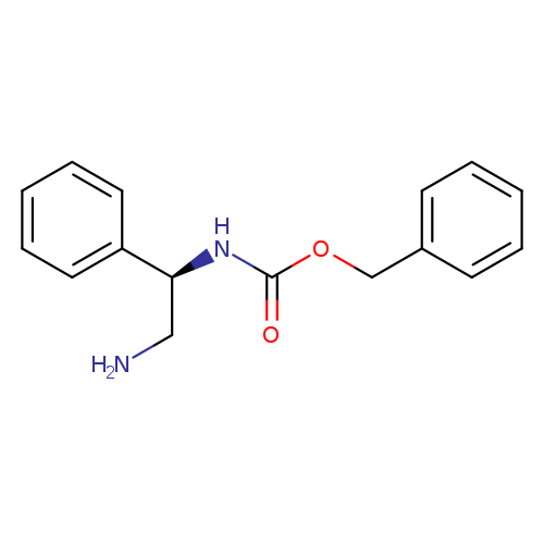 (R )-(2-Amino-1-phenyl-ethyl)-carbamic acid benzyl ester