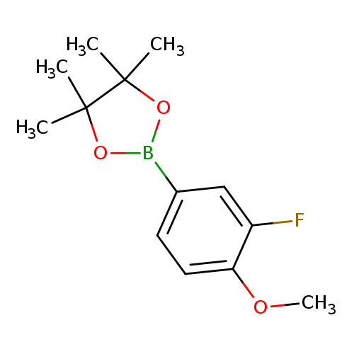 3-Fluoro-4-methoxyphenylboronic acid, pinacol ester