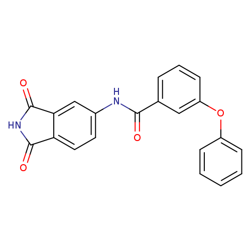 N-(1,3-dioxo-2,3-dihydro-1H-isoindol-5-yl)-3-phenoxybenzamide