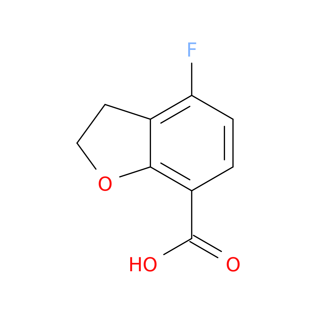 4-fluoro-2,3-dihydro-1-benzofuran-7-carboxylic acid