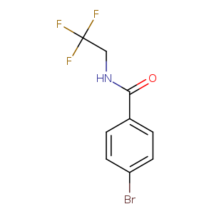 4-bromo-N-(2,2,2-trifluoroethyl)benzamide