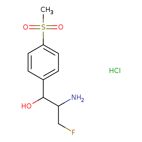 (1R,2S)-2-Amino-3-fluoro-1-(4-(methylsulfonyl)phenyl)propan-1-ol hydrochloride