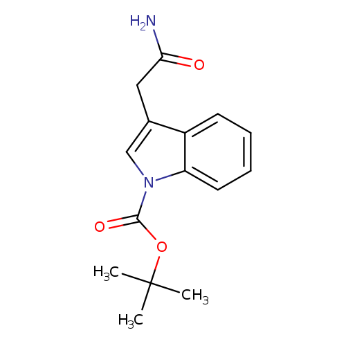 1-tert-Butoxycarbonyl-1H-indole-3-acetaMide