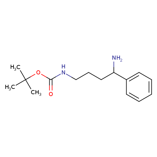 tert-Butyl n-(4-amino-4-phenylbutyl)carbamate