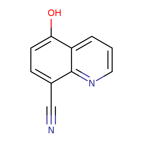 5-Hydroxyquinoline-8-carbonitrile