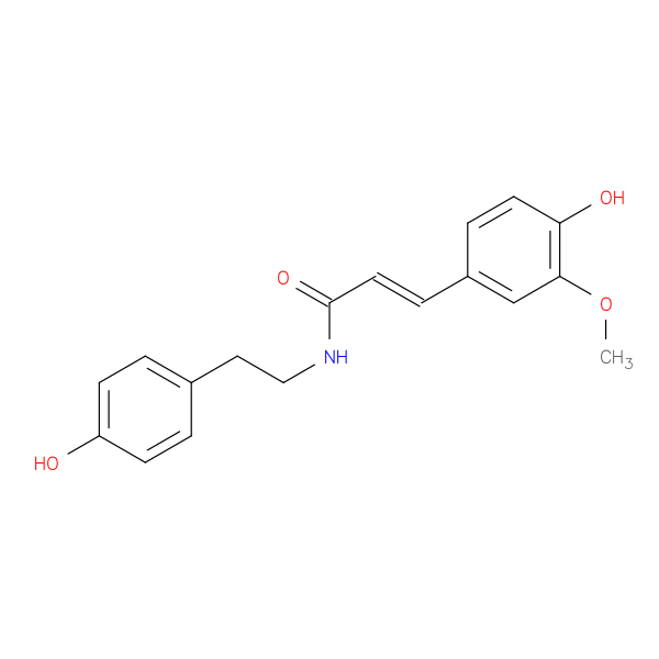 N-trans-Feruloyltyramine