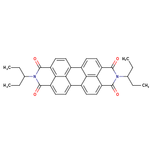 2,9-Di(pentan-3-yl)anthra[2,1,9-def:6,5,10-d'e'f']diisoquinoline-1,3,8,10(2H,9H)-tetraone