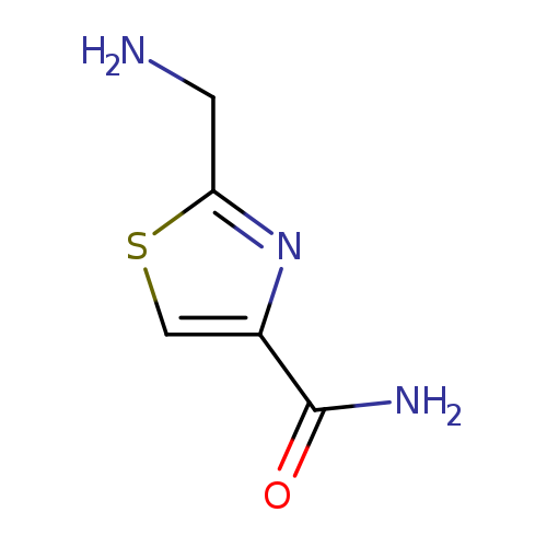 2-(Aminomethyl)thiazole-4-carboxamide