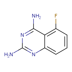 2,4-Quinazolinediamine, 5-fluoro-