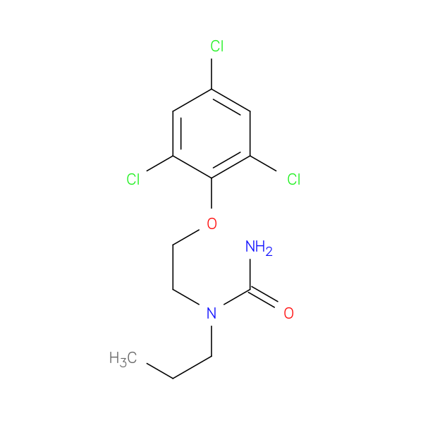 Urea, N-propyl-N-[2-(2,4,6-trichlorophenoxy)ethyl]-
