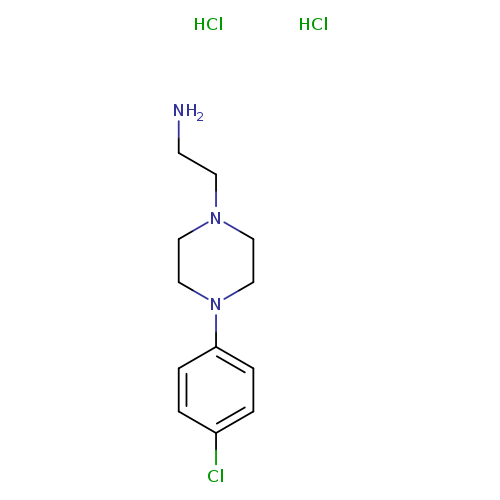 2-[4-(4-chlorophenyl)piperazin-1-yl]ethan-1-aminedihydrochloride