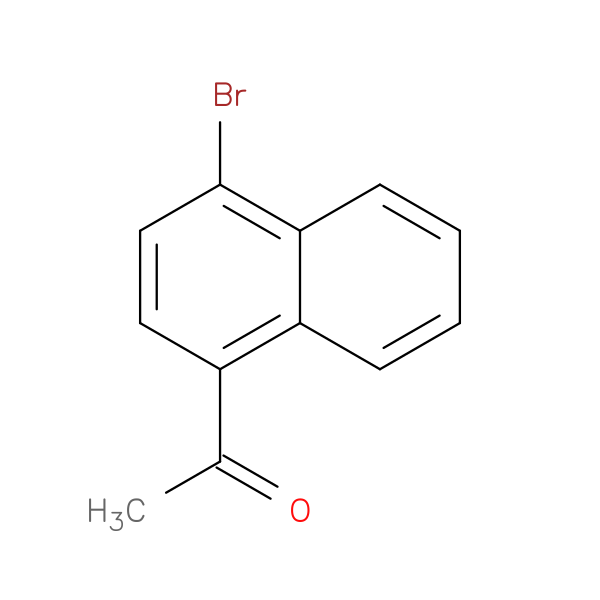 Ethanone, 1-(4-bromo-1-naphthalenyl)-