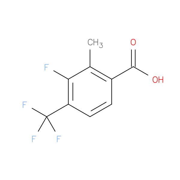 3-Fluoro-2-methyl-4-(trifluoromethyl)benzoic acid