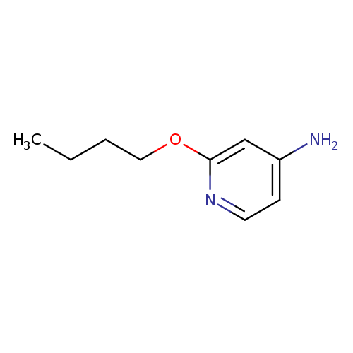 2-Butoxypyridin-4-amine