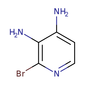 3,4-Pyridinediamine, 2-bromo-