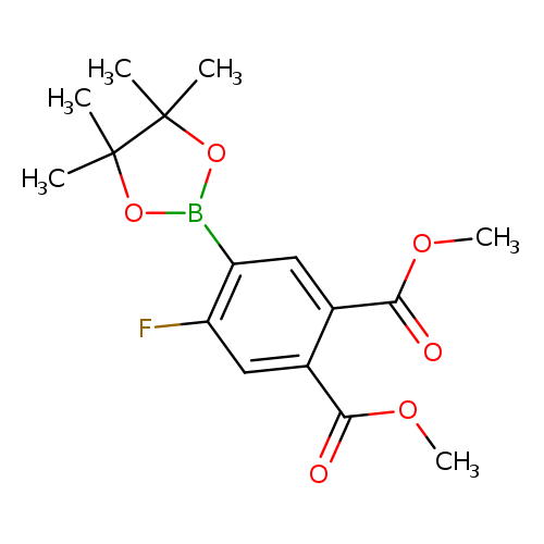 4,5-(Dimethoxycarbonyl)-2-fluorophenylboronic acid, pinacol ester