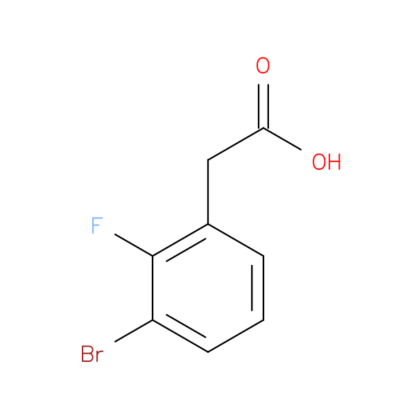 3-Bromo-2-fluorophenylacetic acid