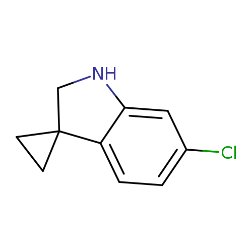 6'-Chlorospiro[cyclopropane-1,3'-indoline]