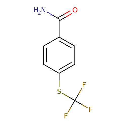 4-[(Trifluoromethyl)thio]benzamide