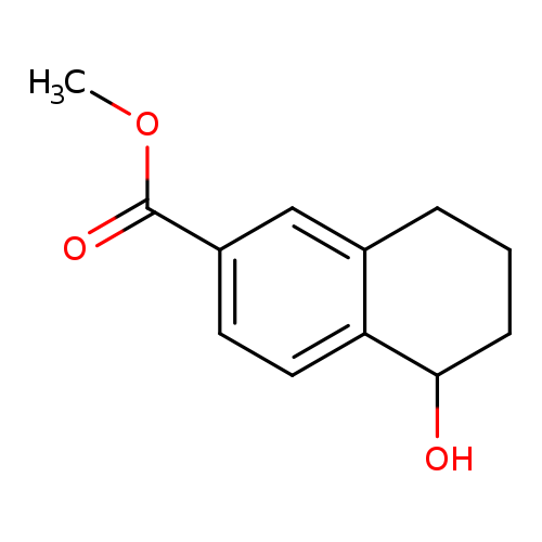 methyl 5-hydroxy-5,6,7,8-tetrahydronaphthalene-2-carboxylate