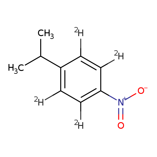 2-(4-Nitrophenyl-d4)propane