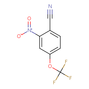 2-Nitro-4-(trifluoromethoxy)benzonitrile