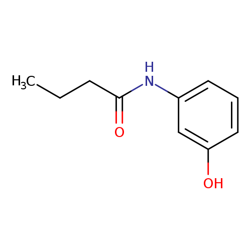 N-(3-Hydroxyphenyl)butyramide