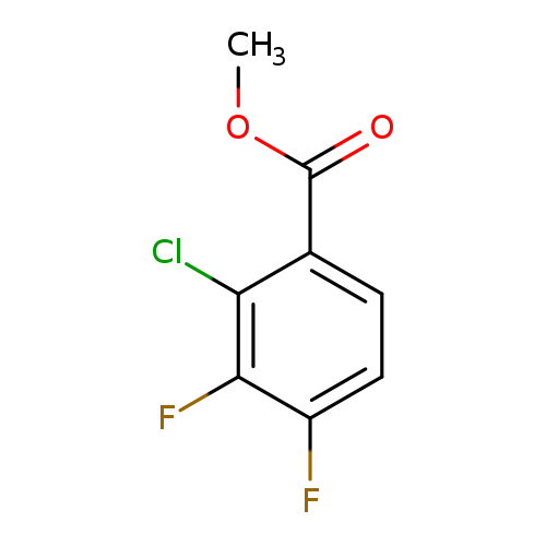 Methyl 2-chloro-3,4-difluorobenzoate