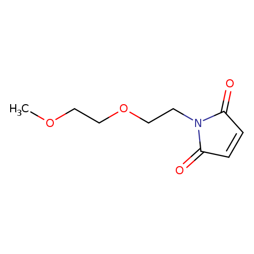 1-[2-(2-methoxyethoxy)ethyl]-2,5-dihydro-1H-pyrrole-2,5-dione