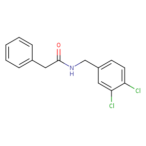 N-(3,4-dichlorobenzyl)-2-phenylacetamide