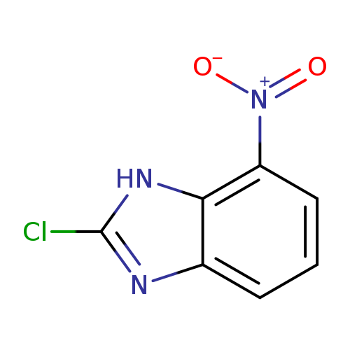 1H-Benzimidazole, 2-chloro-7-nitro-