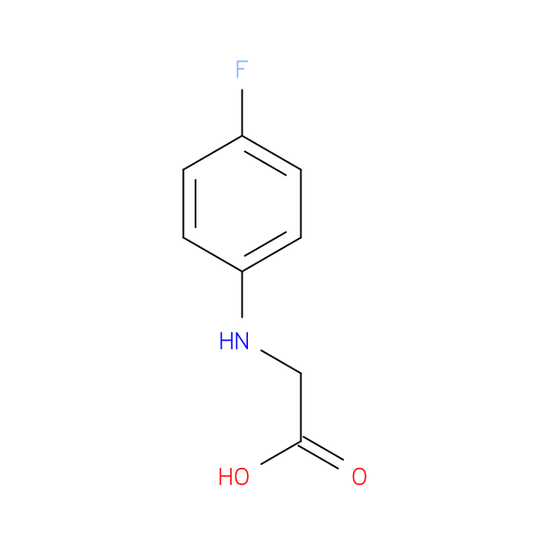 2-((4-Fluorophenyl)amino)acetic acid